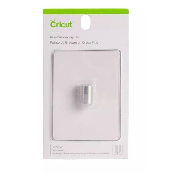 Cricut Fine Debossing Tip 2.0 mm for Maker Machines Precision Crafting Tool - Picture 2 of 7
